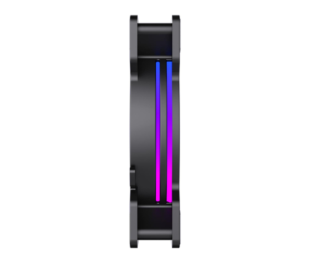 GAMEMAX DUAL RING INFINITY BK ARGB 120mm - 1521930 - zdjęcie 4